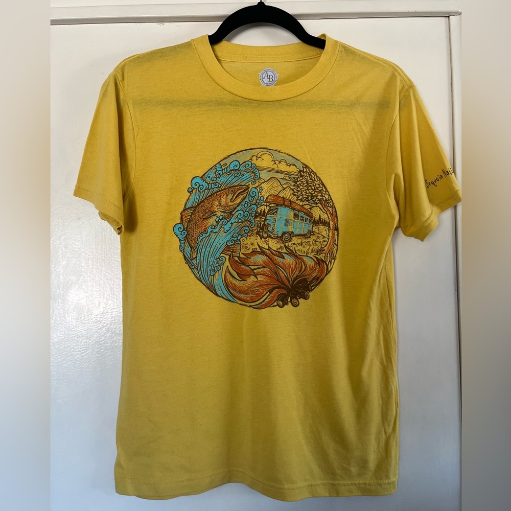 Sequoia National Park souvenir tee. Women’s small